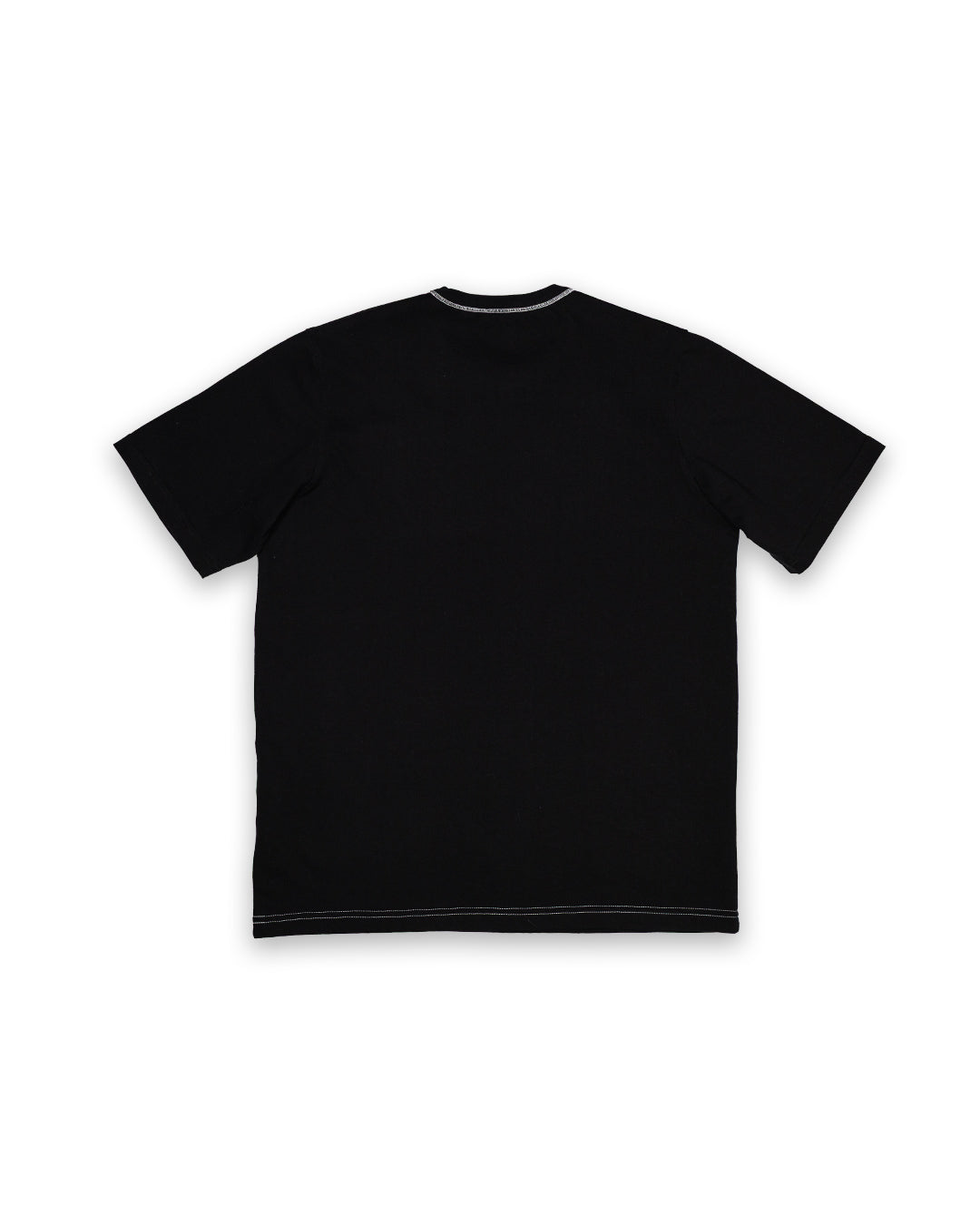 Steek - 300GSM Organic Cotton T-shirt Regular fit Black / White